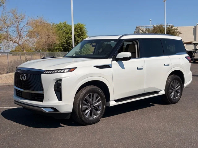2026 INFINITI QX80 Pure