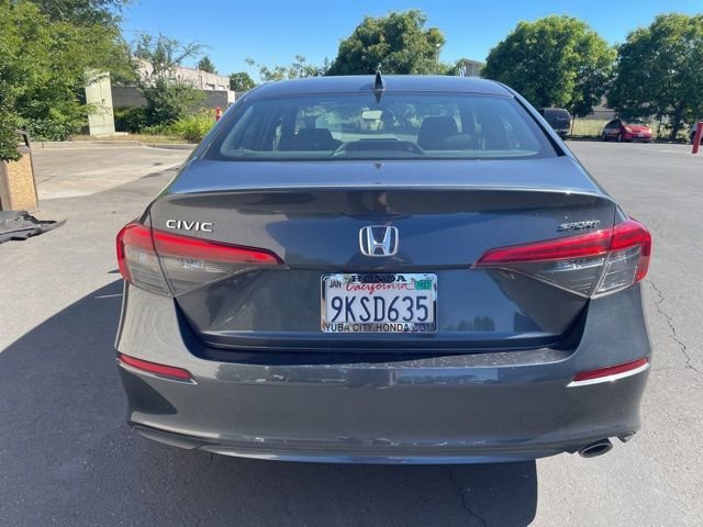 Used 2024 Gray Honda Sport image 4