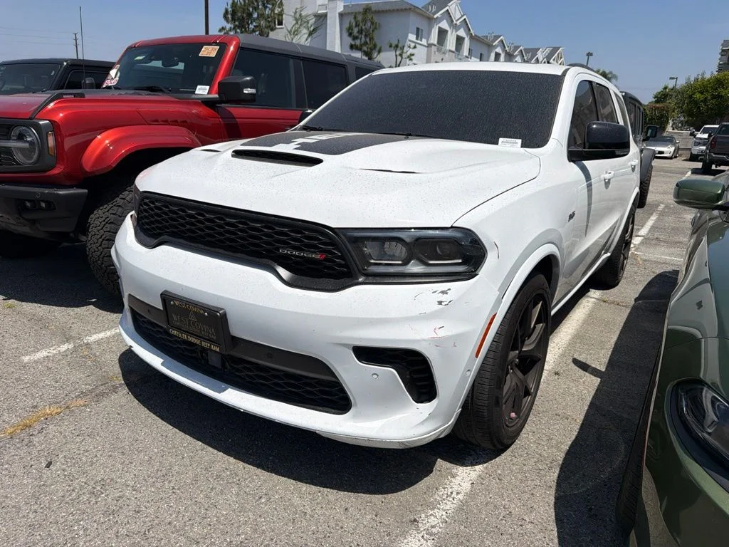 Used 2025 White Dodge R/T 20th Anniversary Plus image 3