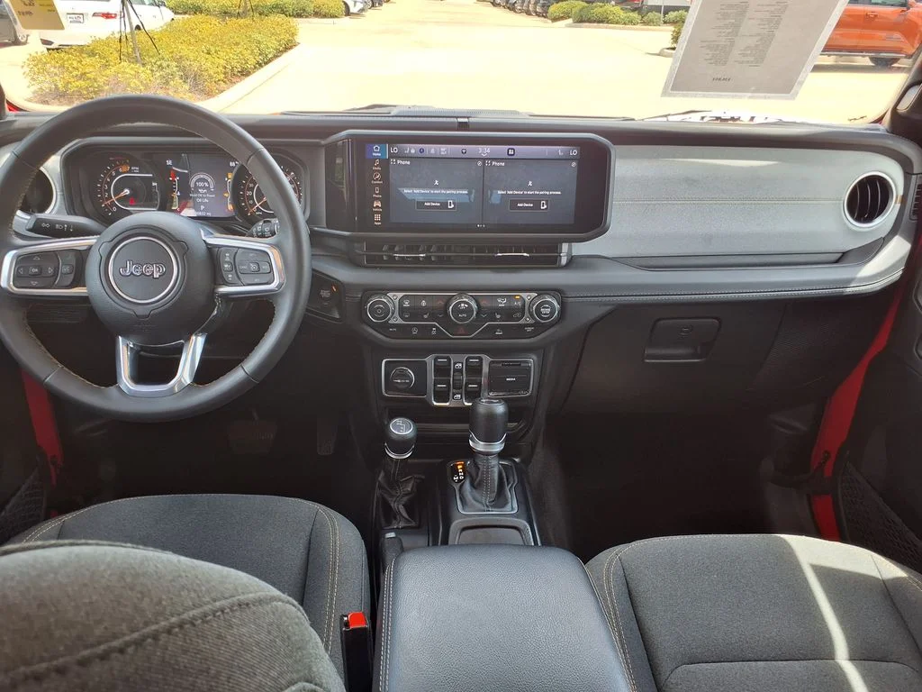 Used 2025 Red Jeep Sahara image 21