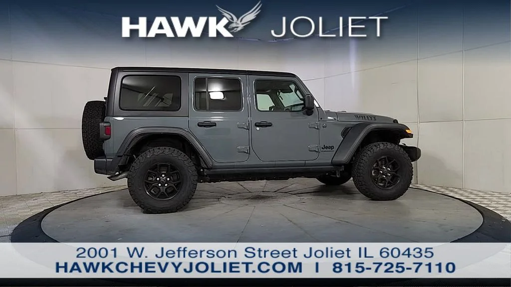 Used 2024 Gray Jeep Willys image 8