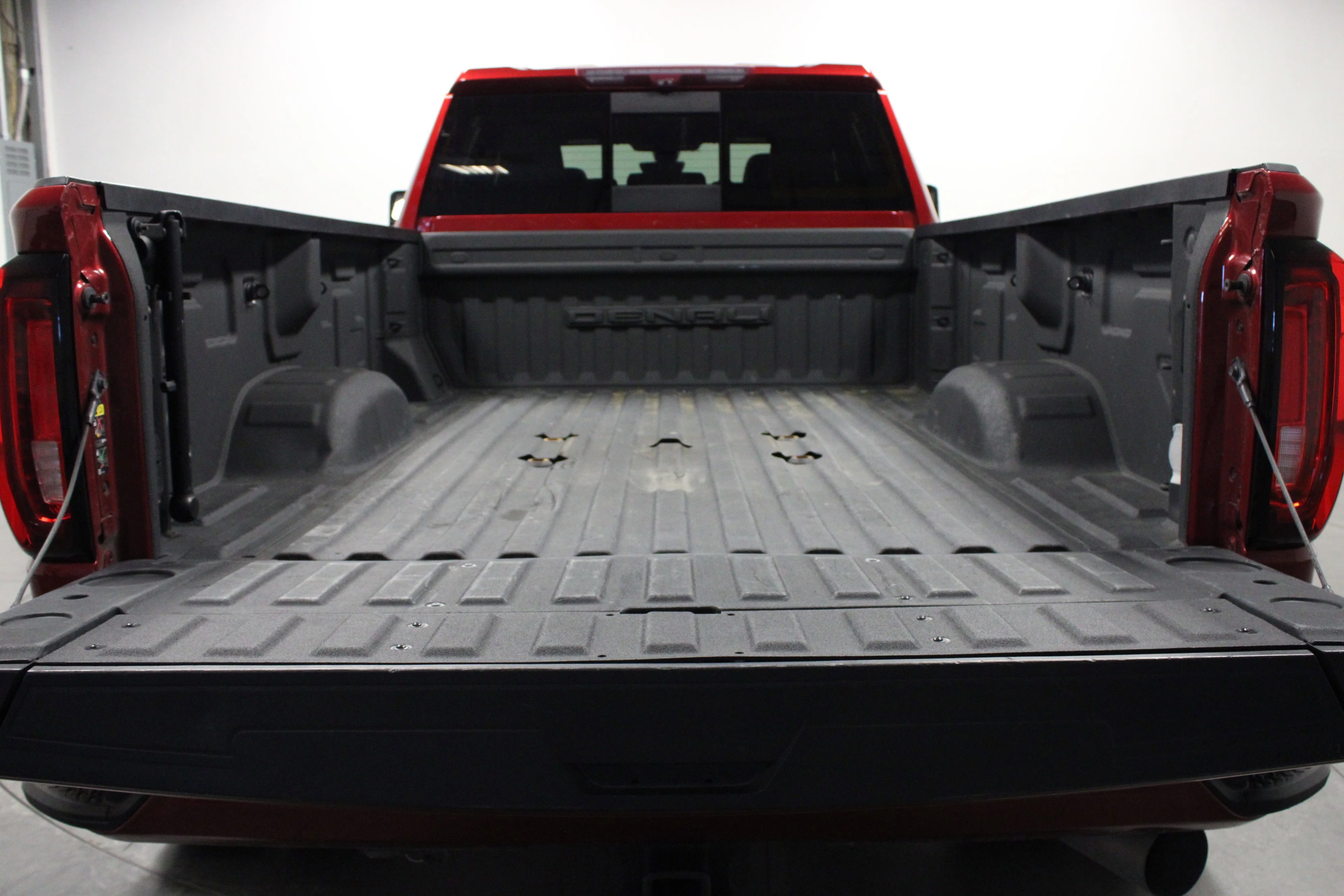 Used 2022 Cayenne Red Tintcoat GMC Denali DRW image 14