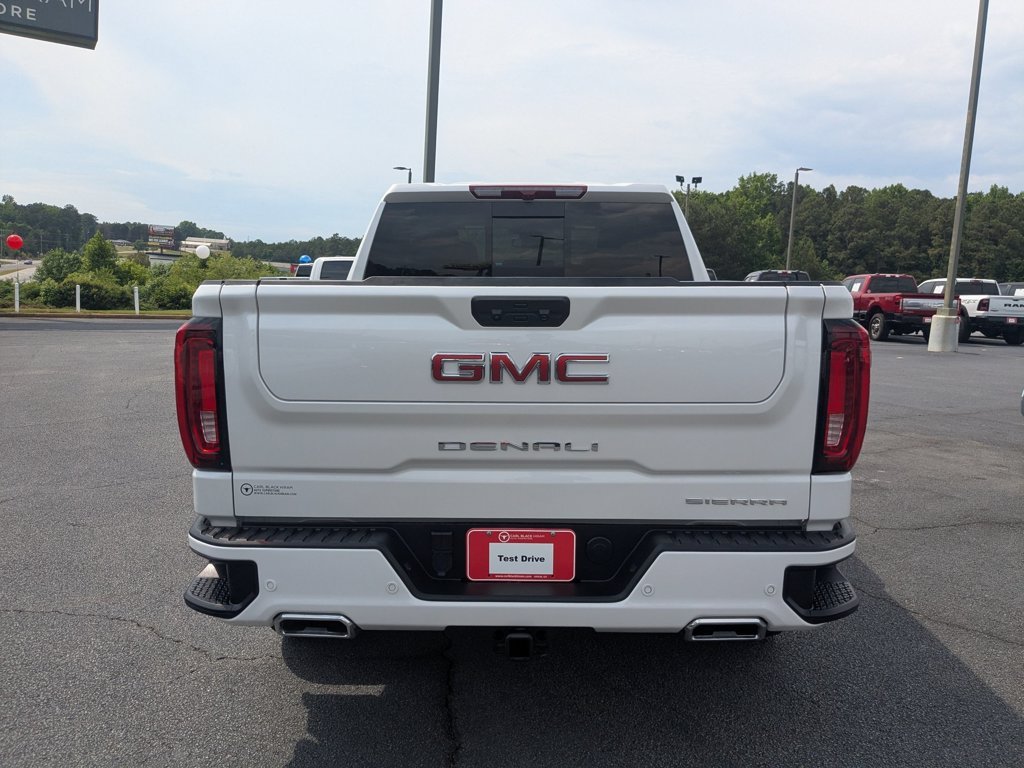 Used 2025 White Frost Tricoat GMC Denali image 6