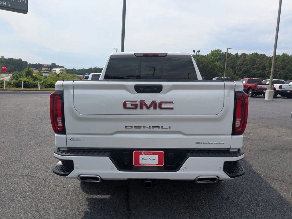Used 2025 White Frost Tricoat GMC Denali image 6