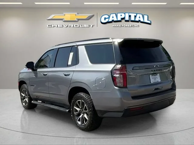 Used 2021 SATIN STEEL METALLIC Chevrolet Z71 image 3