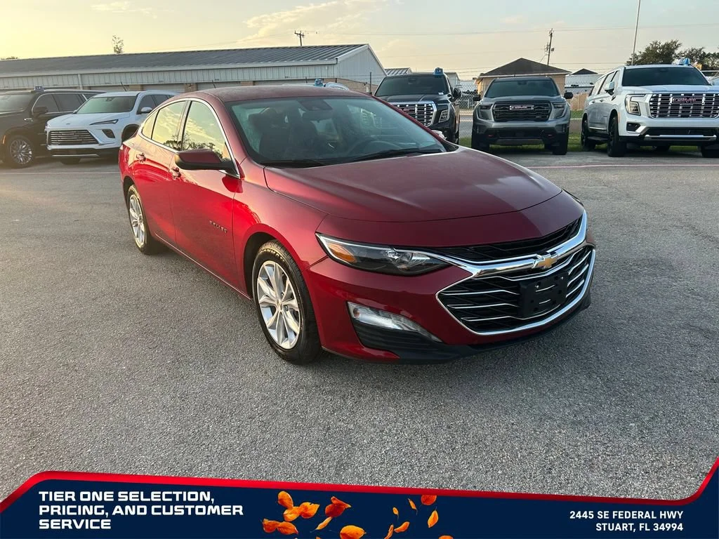 Used 2025 Radiant Red Tintcoat Chevrolet 1LT image 3