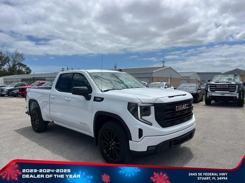 New 2026 Summit White GMC Elevation image 2