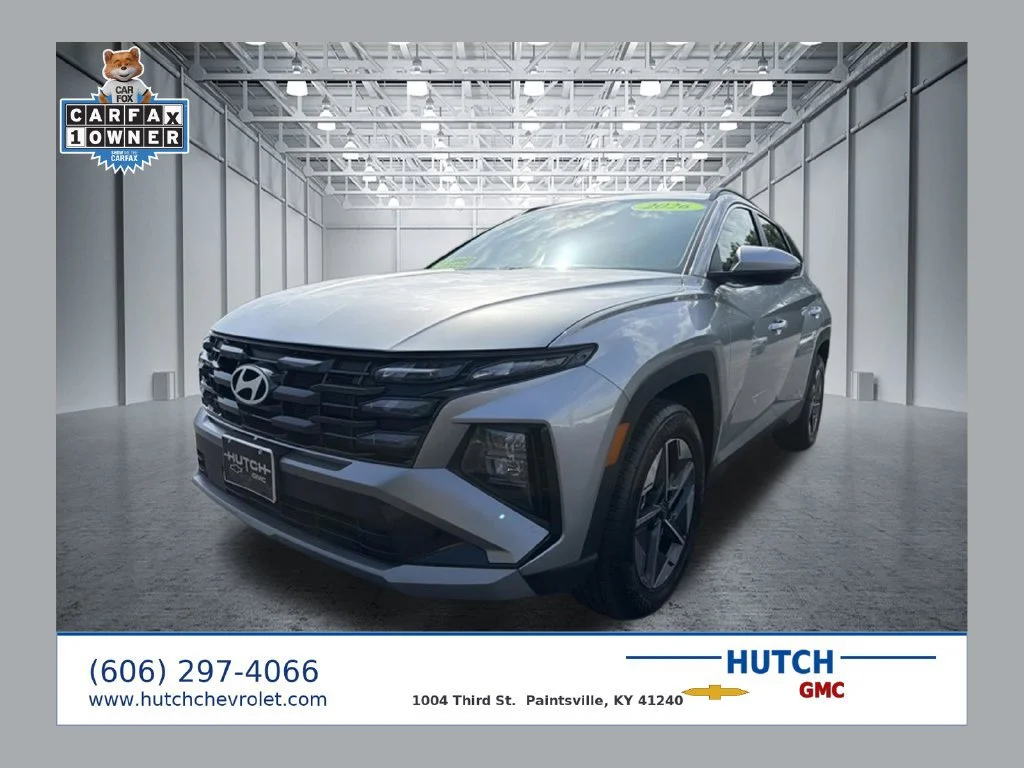 2026 Hyundai Tucson