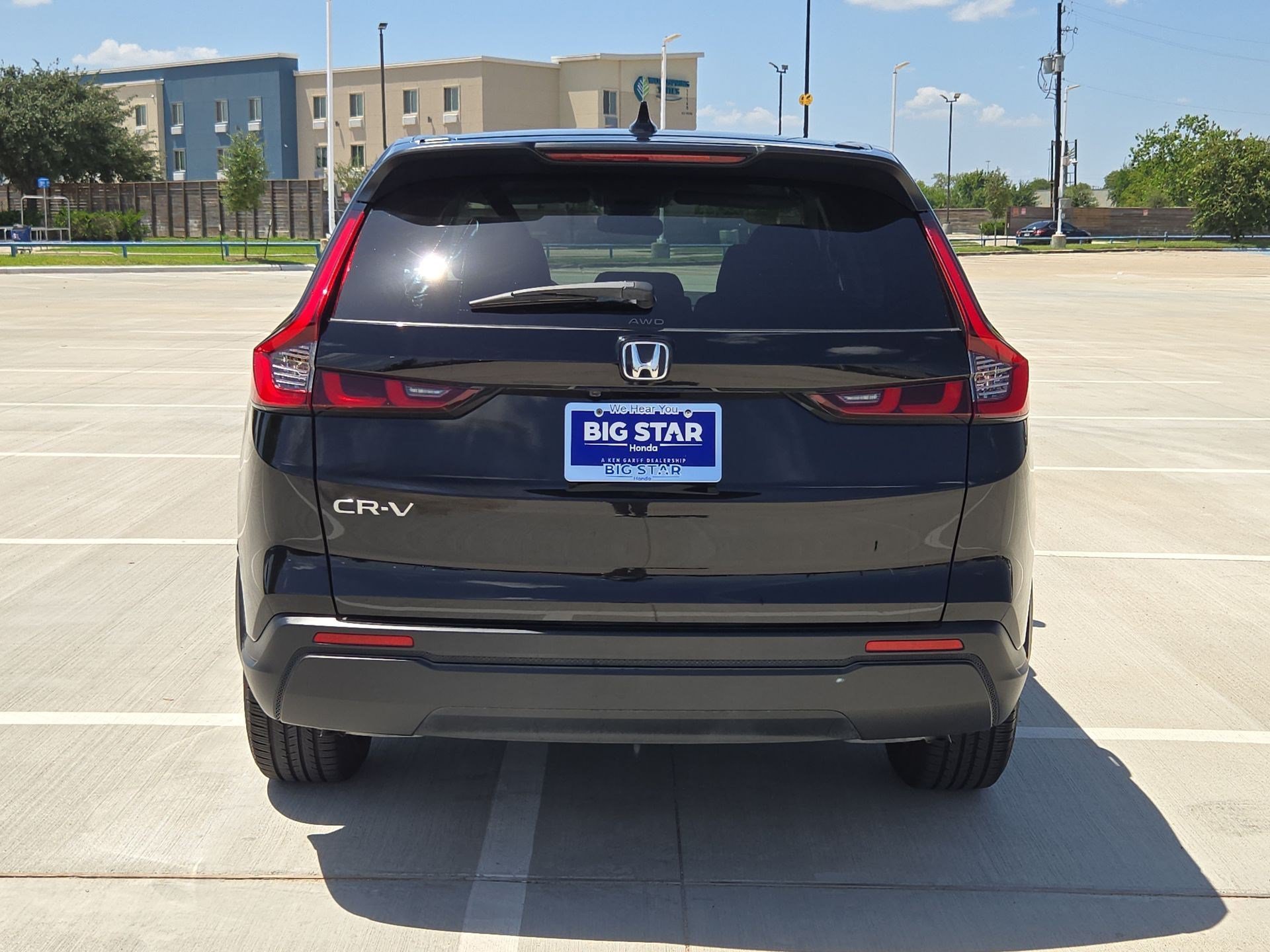 Certified Used 2024 Crystal Black Pearl Honda EX image 4