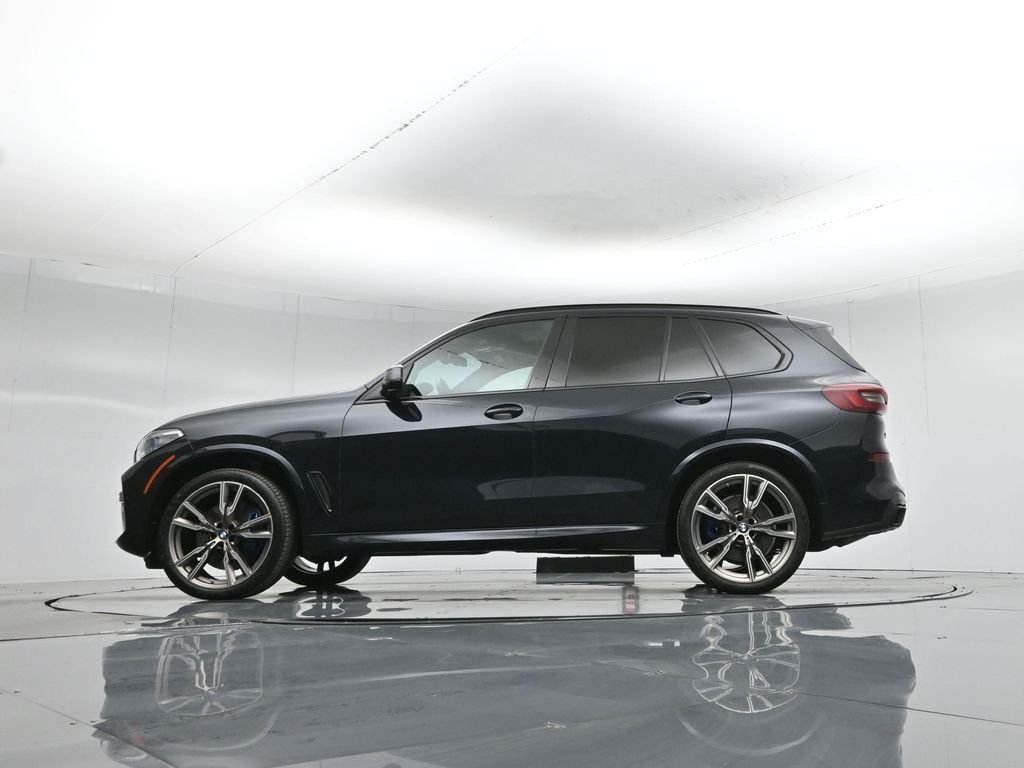 Used 2022 Black BMW M50i image 62
