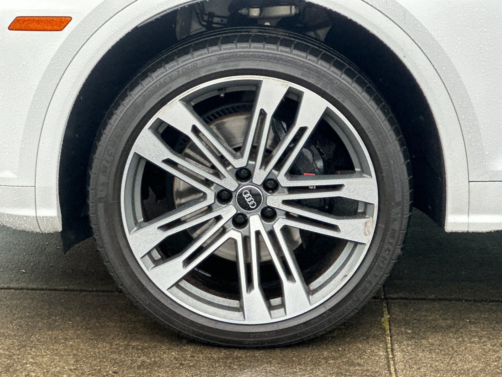 Used 2018 Ibis White Audi 3.0T Prestige image 23