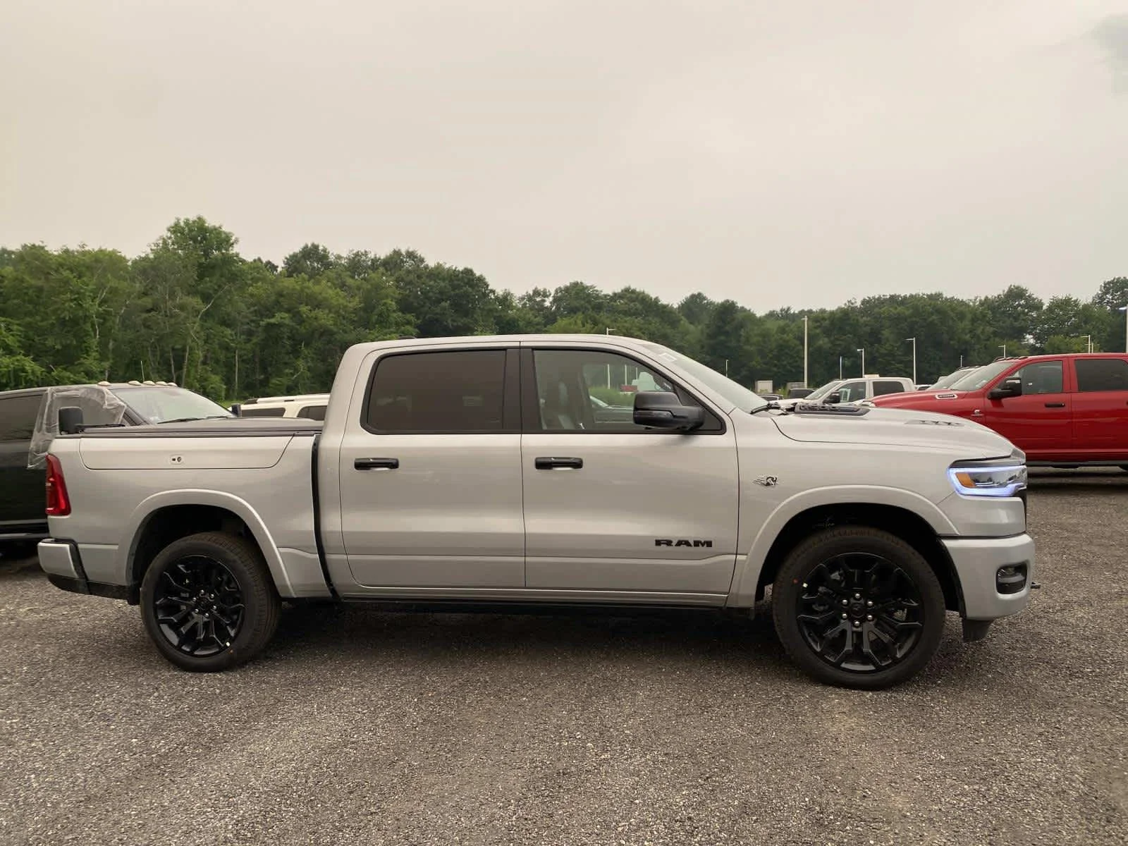 New 2026 Silver Zynith Exterior Paint Ram Limited image 2