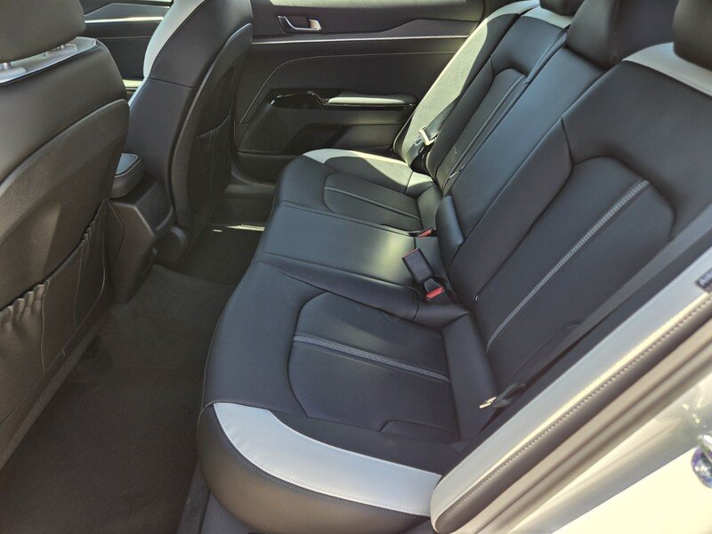 New 2026 Snow White Pearl Kia GT-Line FWD image 6