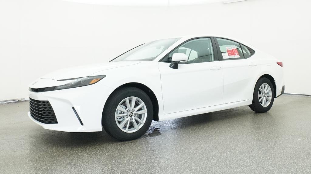 New 2026 Ice Cap Toyota LE image 6