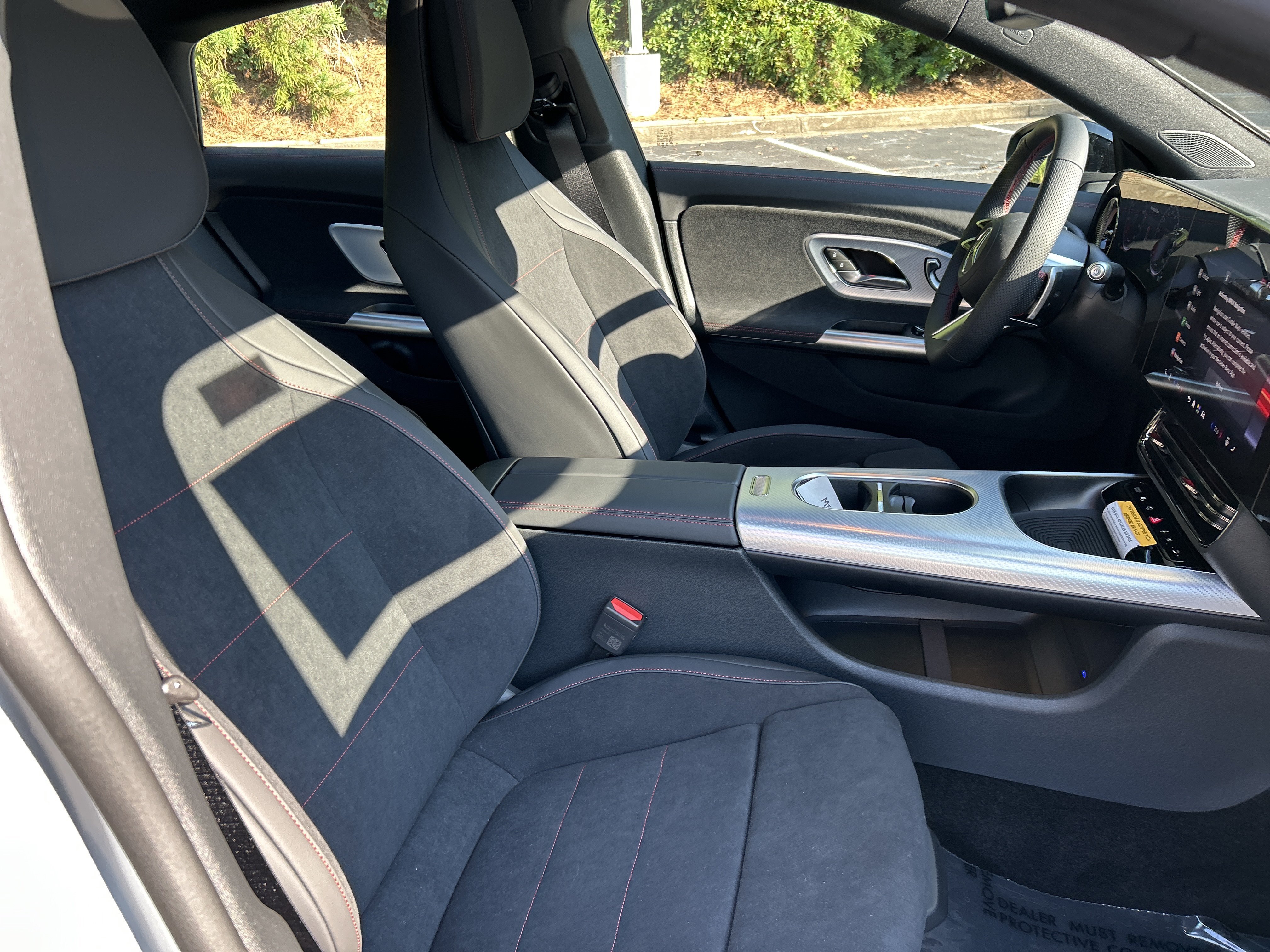 New 2027 Cirrus Silver Metallic Mercedes-Benz CLA 250+ Electric Sedan image 43