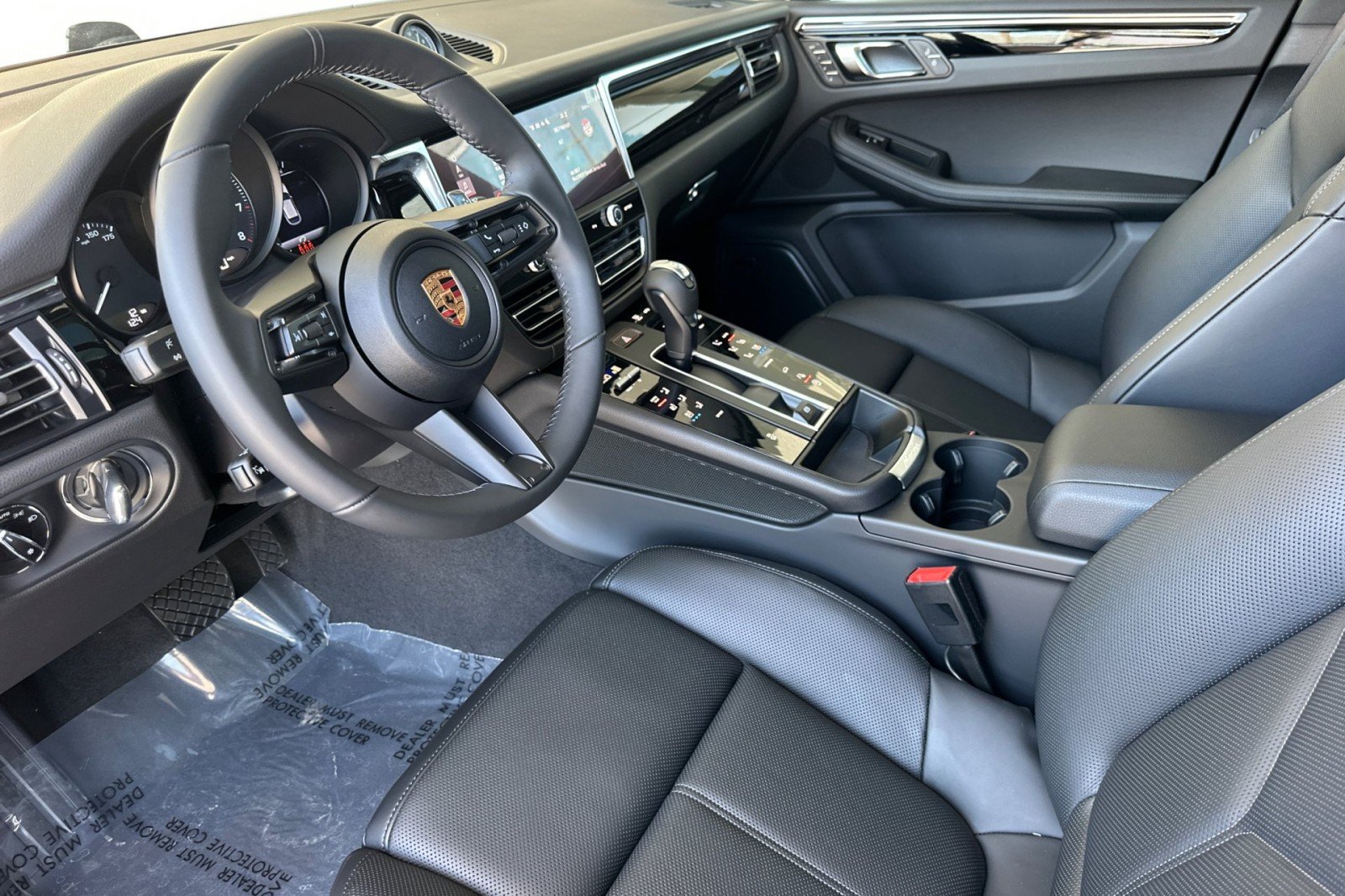 New 2026 Jet Black Metallic Porsche AWD image 4