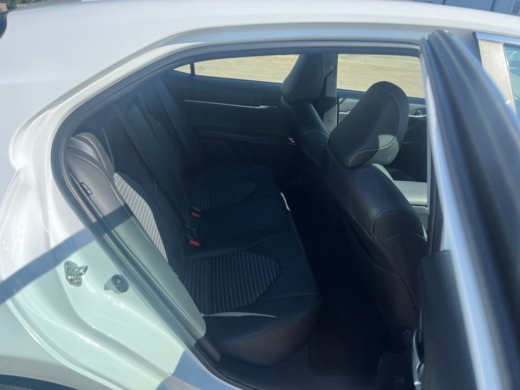 Used 2024 White Toyota SE image 14