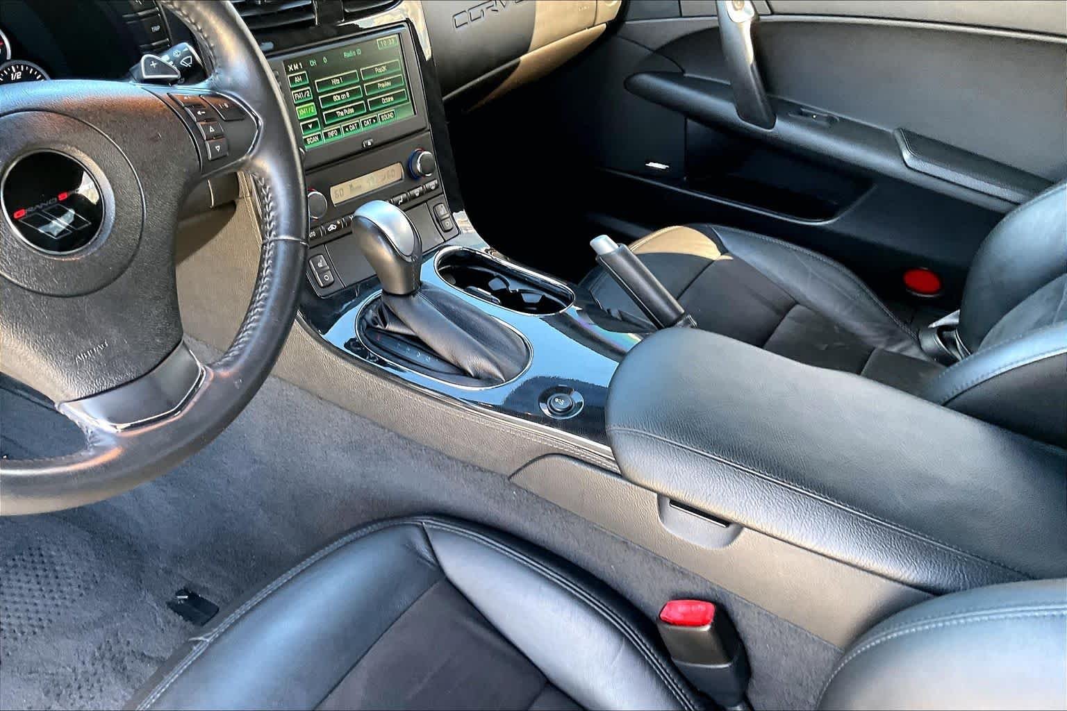 Used 2012 BLADE SILVER METALLIC Chevrolet Z16 Grand Sport w/3LT image 12