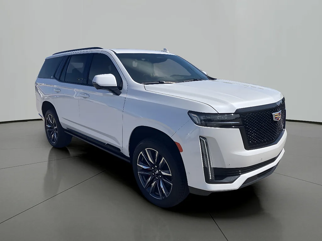 Certified Used 2024 Crystal White Tricoat Cadillac Sport Platinum image 7