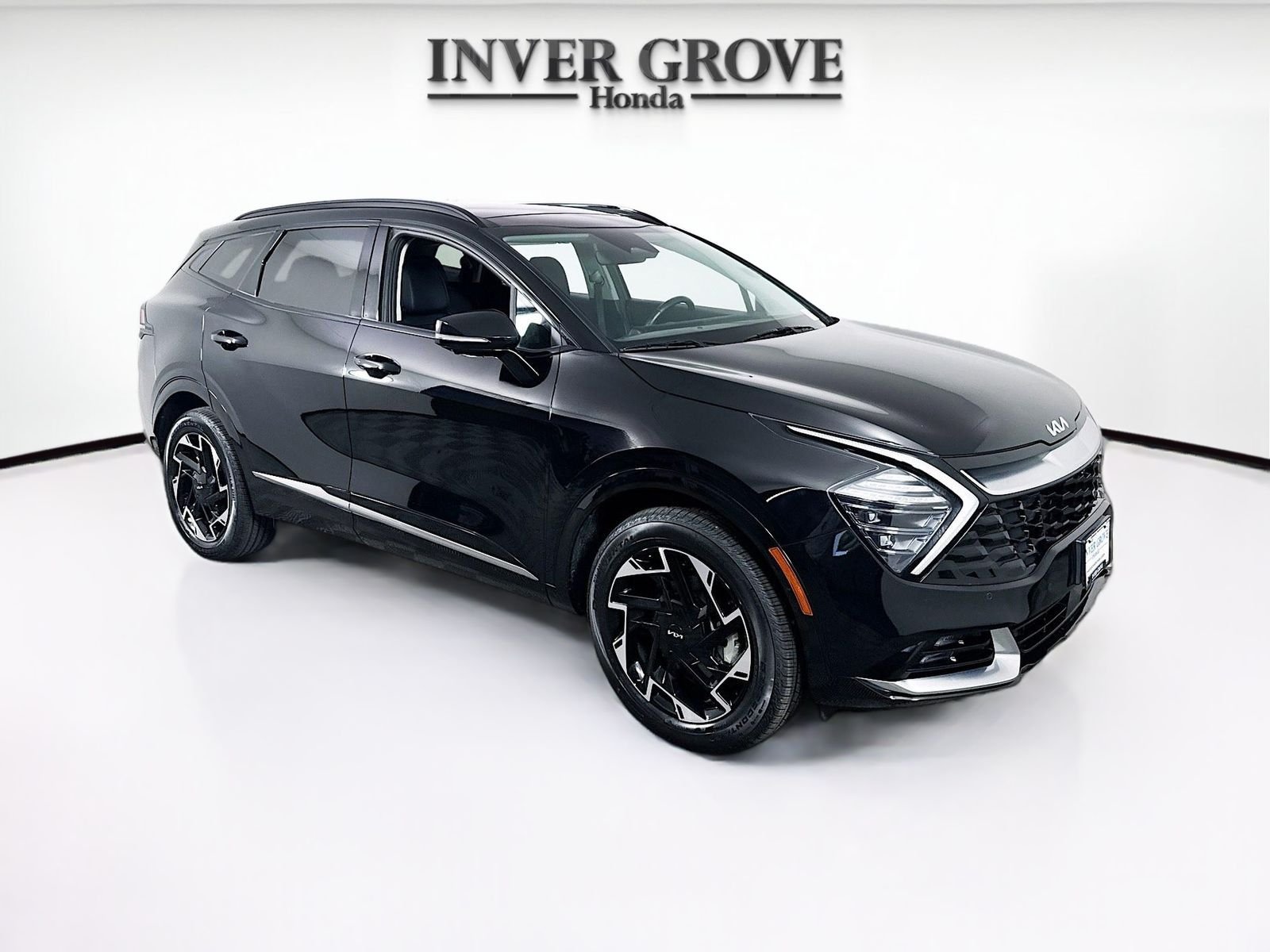 Used 2023 Ebony Black Kia SX-Prestige image 3