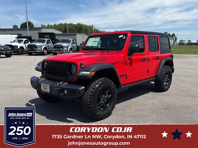 2026 Jeep Wrangler Willys