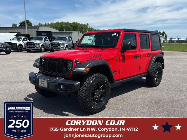 2026 Jeep Wrangler