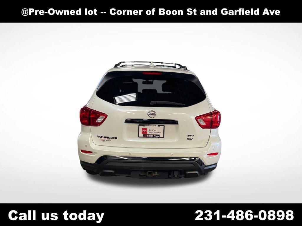 Used 2020 White Nissan SV image 4