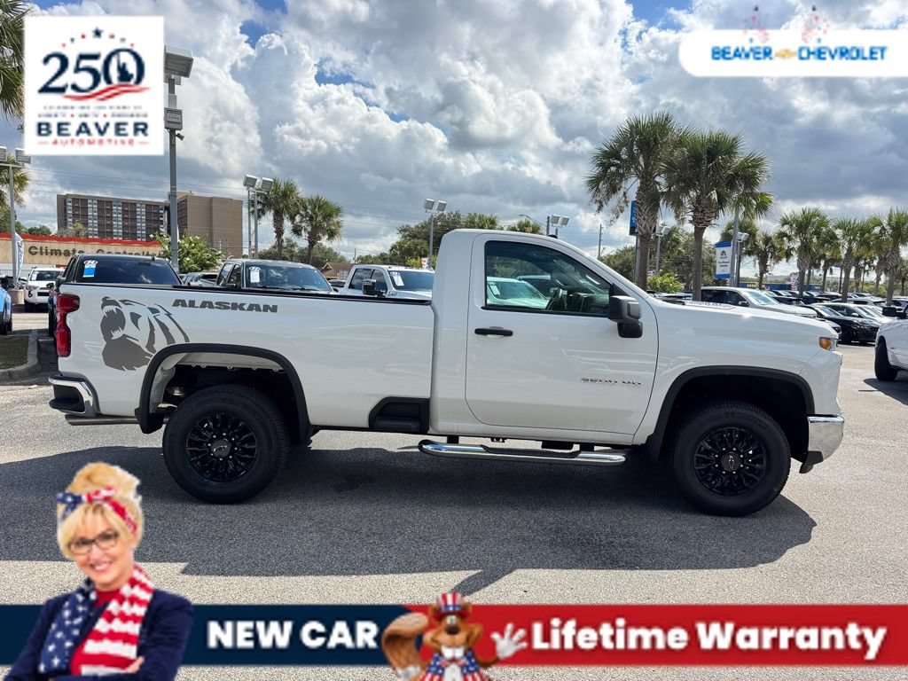 2025 Chevrolet Silverado 2500 HD Work Truck - Photo 9