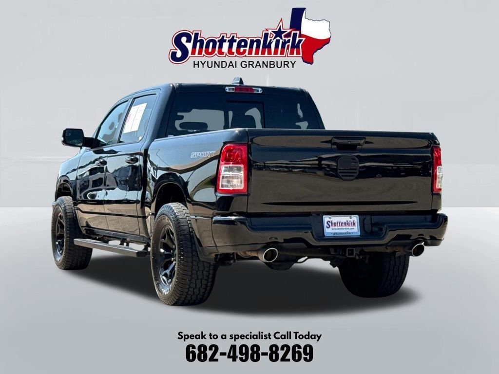 Used 2021 Black Ram Big Horn/Lone Star image 8