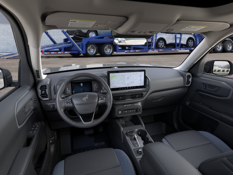New 2026 Carbonized Gray Metallic Ford Outer Banks® image 9