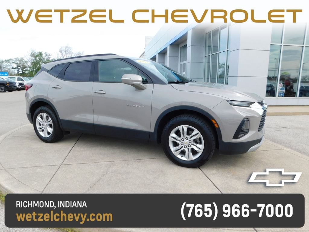 2021 Chevrolet Blazer 2LT