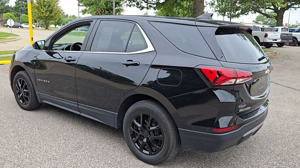 Used 2023 Black Chevrolet LT image 24