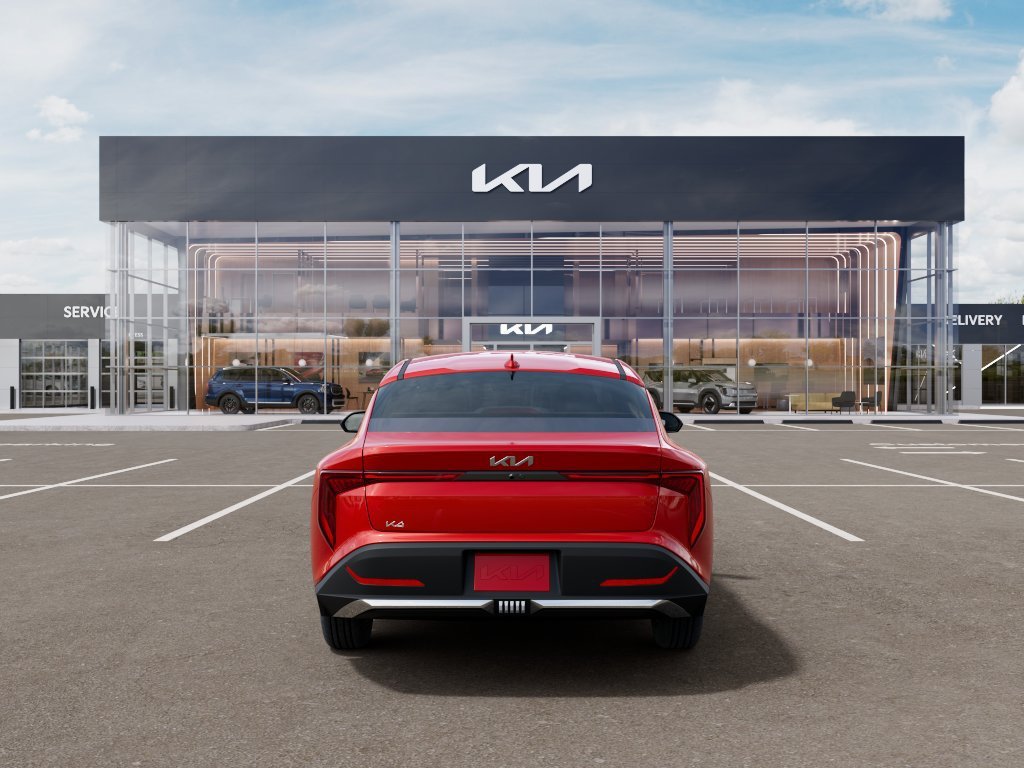 New 2026 CURRANT RED Kia LXS image 5