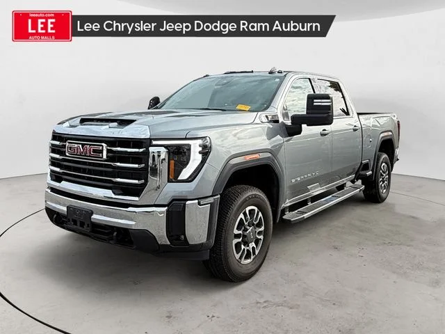 Used 2026 Silver GMC SLE image 1