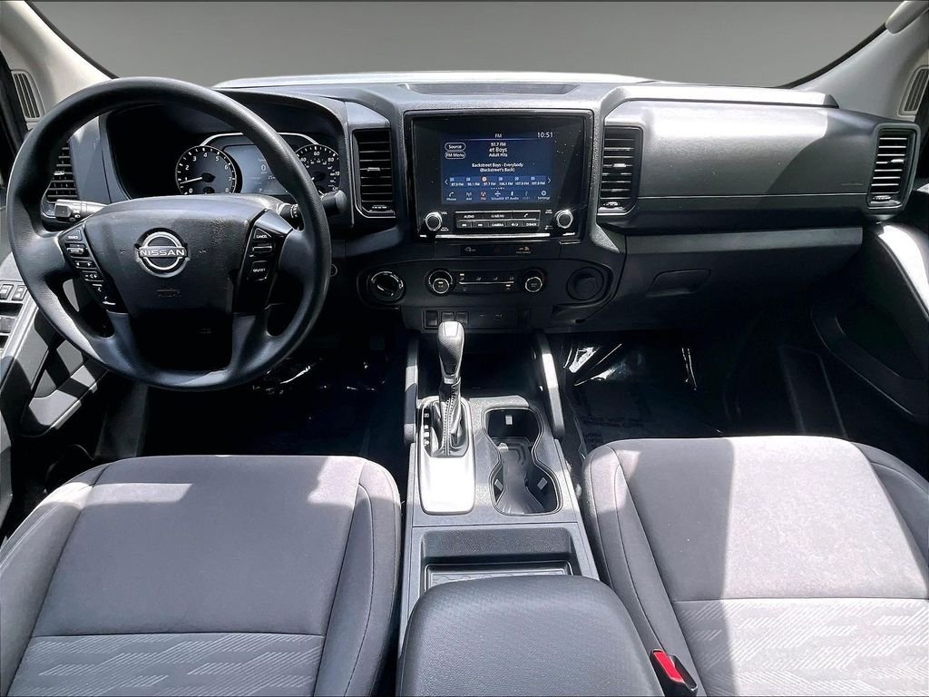 Used 2023 Gray Nissan S image 18
