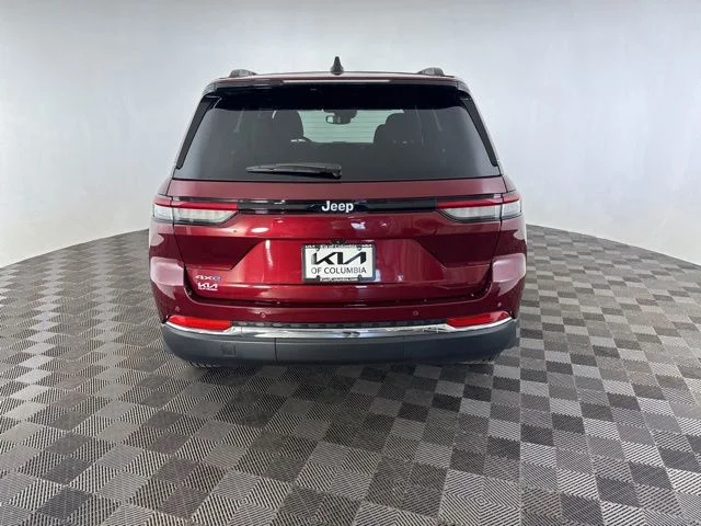 Used 2024 Red Jeep 4xe image 8