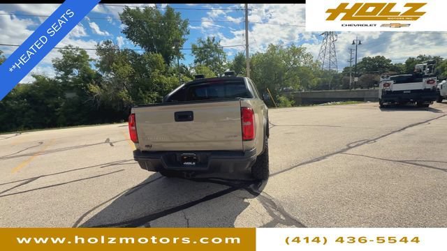 Certified Used 2021 SAND DUNE METALLIC Chevrolet 4WD ZR2 image 7