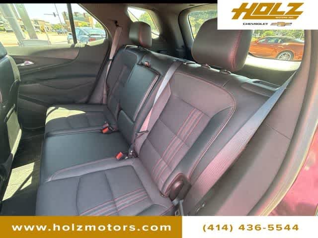 Certified Used 2024 Mosaic Black Metallic Chevrolet RS image 23