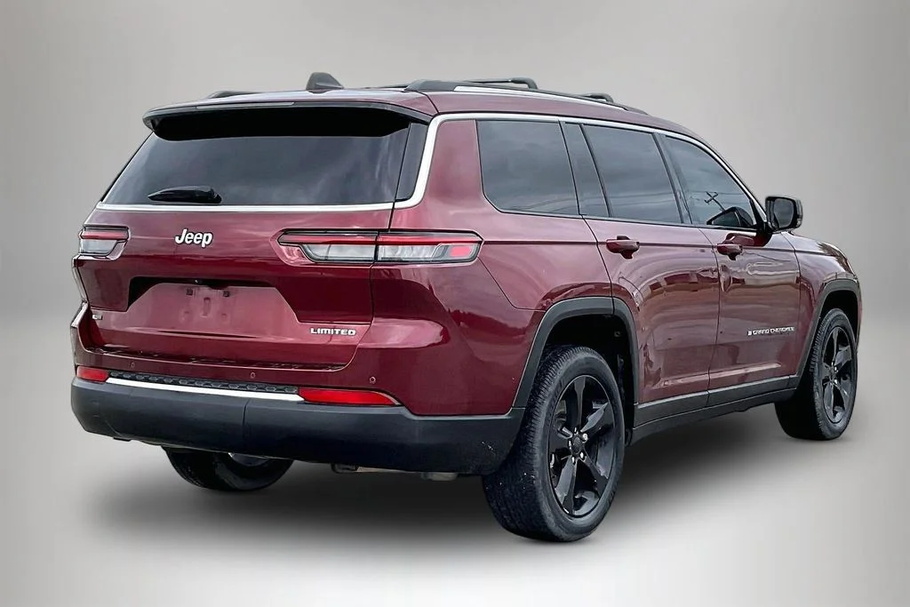 Used 2021 Red Jeep Limited image 5