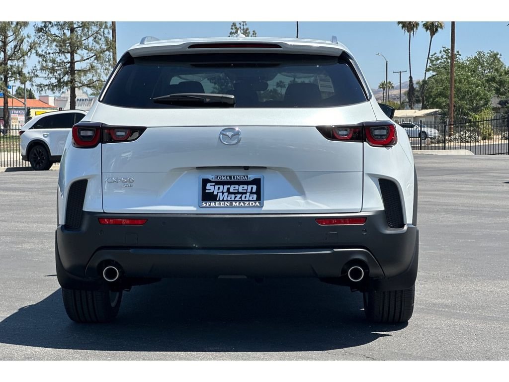 New 2026 Wind Chill Pearl Mazda 2.5 S Premium AWD image 7