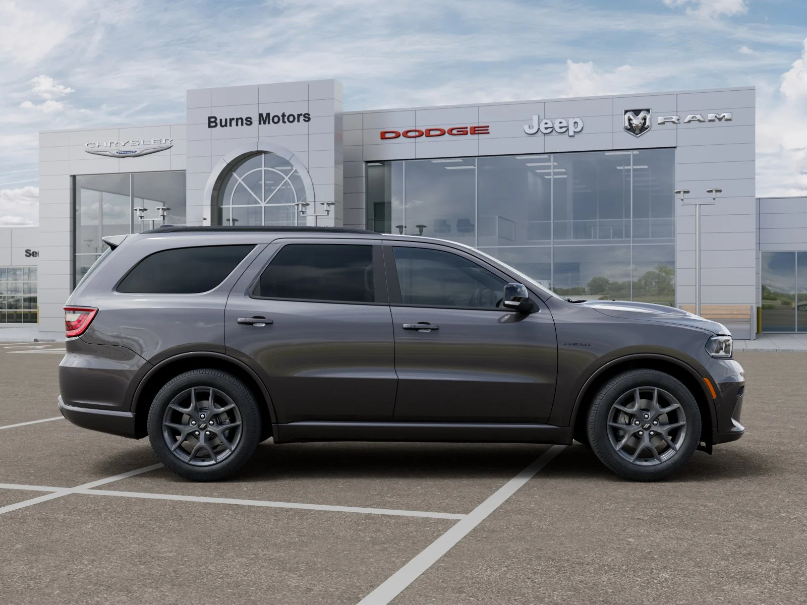 New 2026 Vapor Gray Exterior Paint Dodge GT Plus HEMI V8 Blacktop image 47