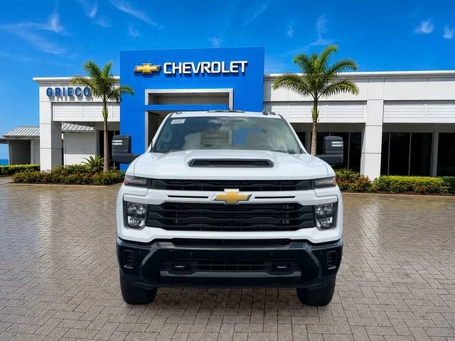 New 2026 Summit White Chevrolet Custom image 2