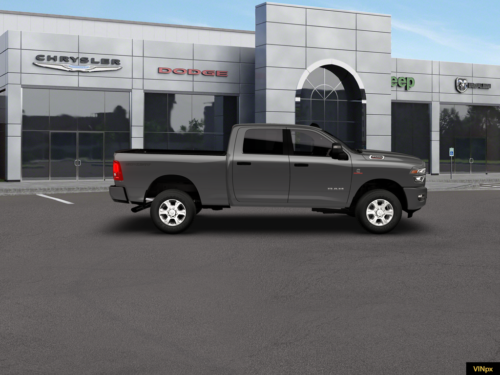 New 2026 Granite Crystal Metallic Clear-Coat Exterior Paint RAM Big Horn image 7