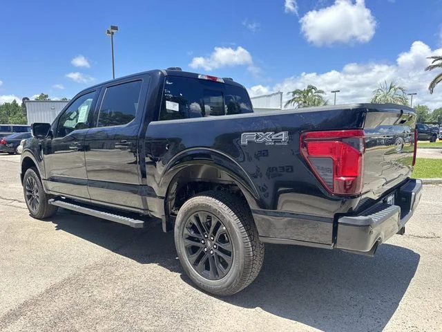 New 2026 Agate Black Metallic Ford XLT image 12