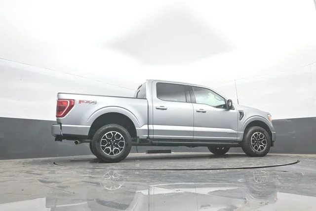 Certified Used 2023 Silver Metallic Ford XLT image 40