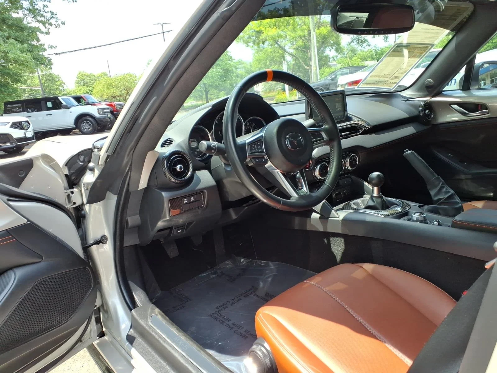 Used 2023 Zircon Sand Metallic (48t) Mazda Grand Touring image 8