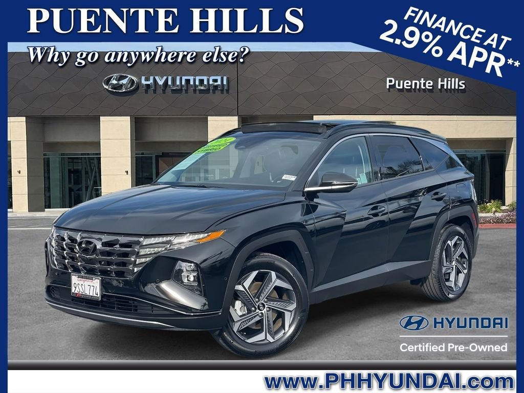 2024 Hyundai Tucson Limited