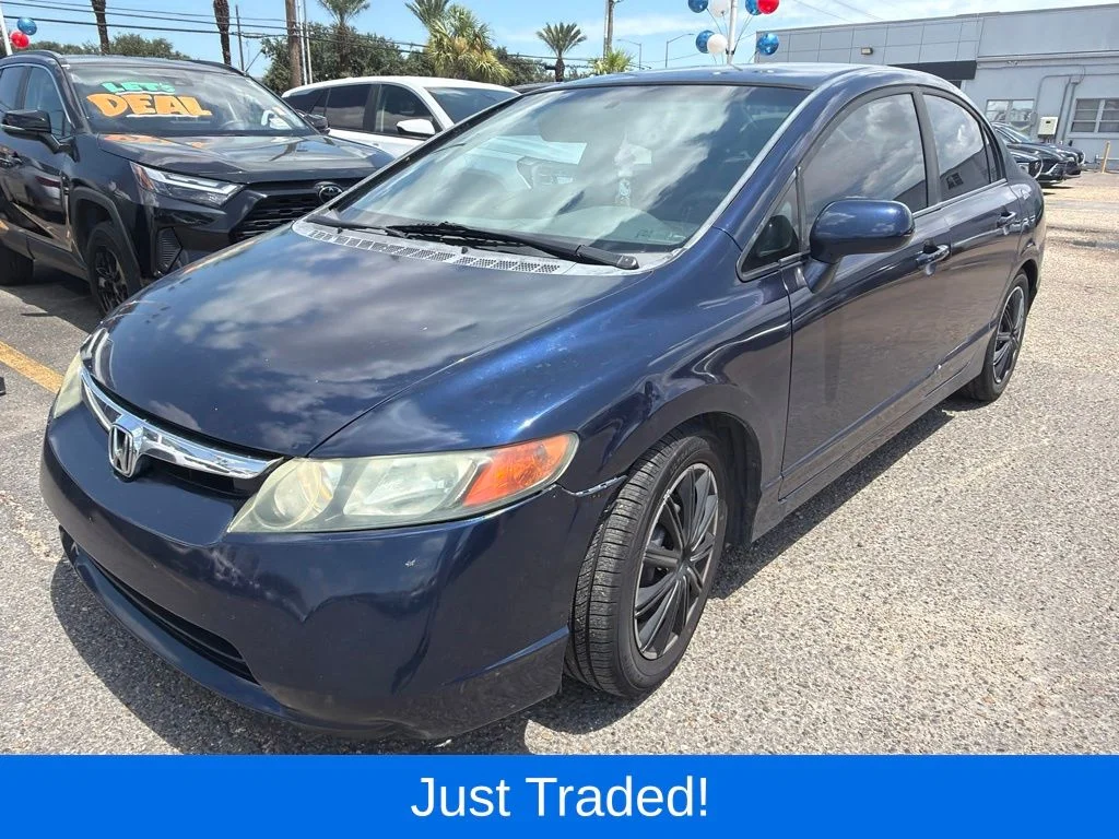Used 2008 Blue Honda LX image 1