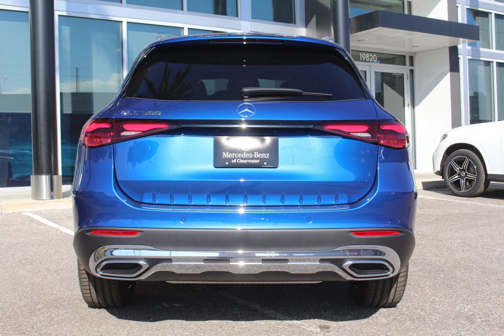New 2026 Starling Blue Metallic Mercedes-Benz GLC 300 image 5