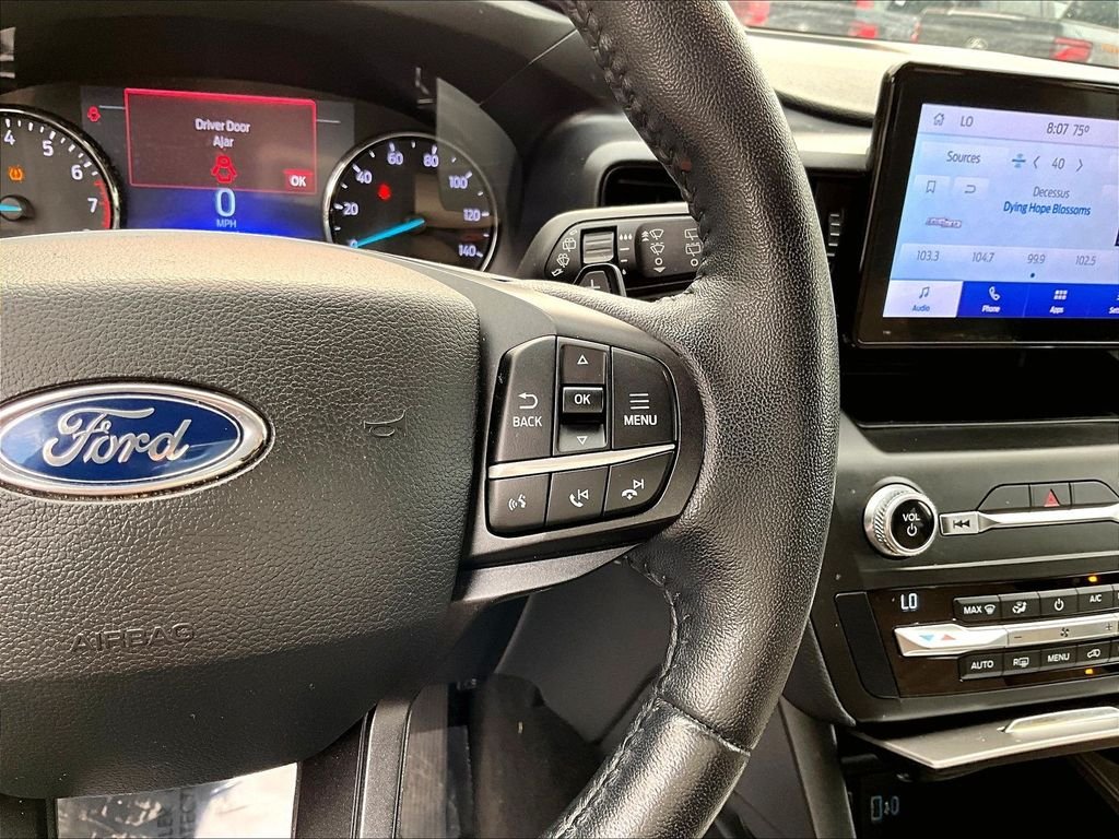 Used 2020 Red Metallic Ford XLT image 25